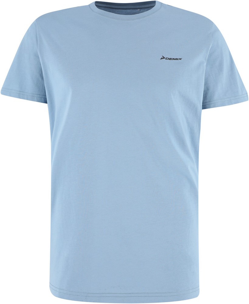 Tricou bărbătesc Demix Tee M 44-46 Albastru deschis photo 1 Tricou bărbătesc Demix Tee M 44-46 Albastru deschis photo 1